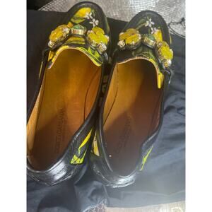 Dolce & Gabbana Multicolor Canvas And Leather Palermo